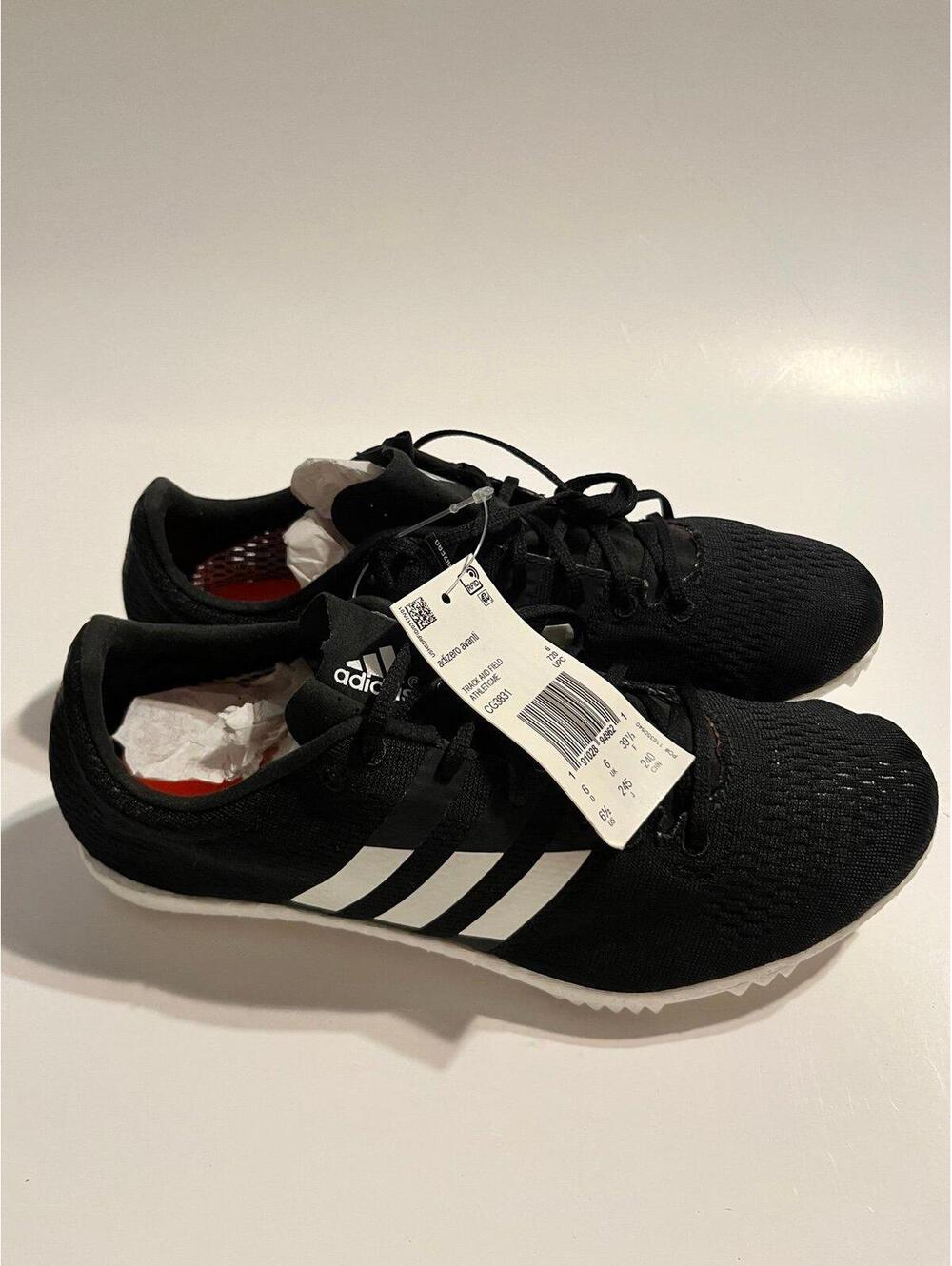 Adidas Adizero Avanti Running Shoes Core Track US 6.5